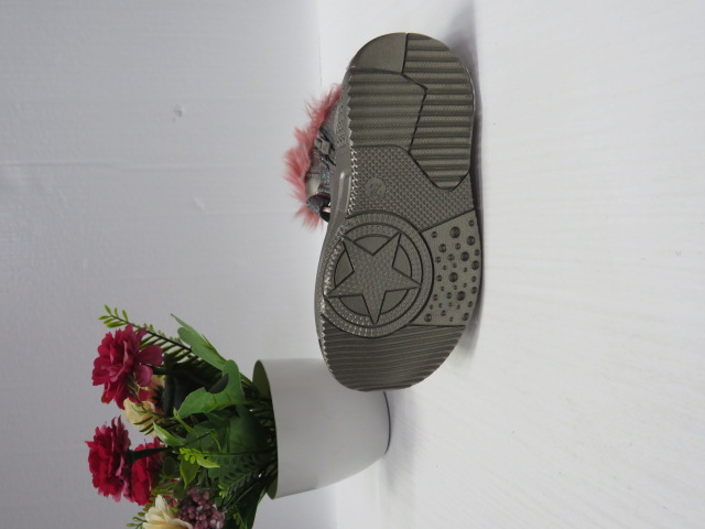 Botki Dziecięce H305 GUN 22-27 2