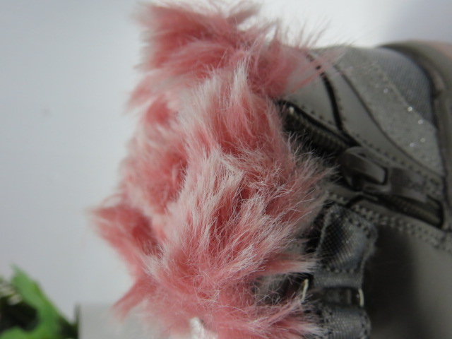 Botki Dziecięce H305 GUN 22-27 3