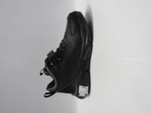 Buty Sportowe Dziecięce P691 BLACK/YELLOW 32-37 1