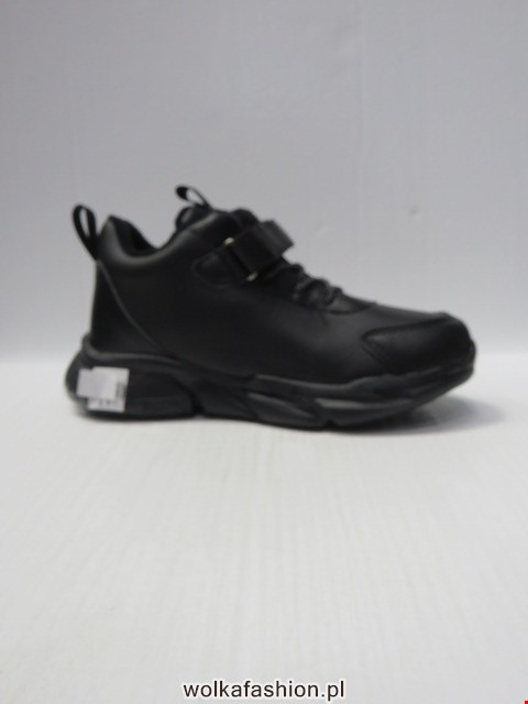 Buty Sportowe Dziecięce P691 BLACK/YELLOW 32-37 1