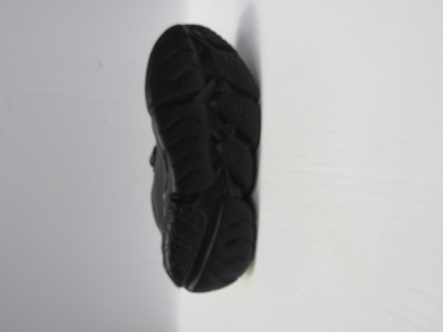 Buty Sportowe Dziecięce P691 BLACK/YELLOW 32-37 2