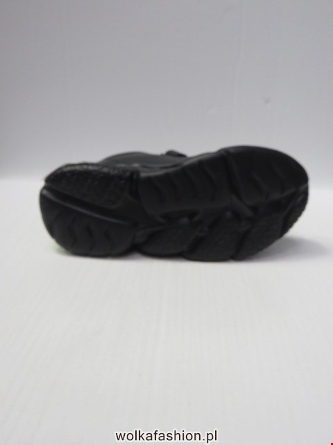 Buty Sportowe Dziecięce P691 BLACK/YELLOW 32-37 2