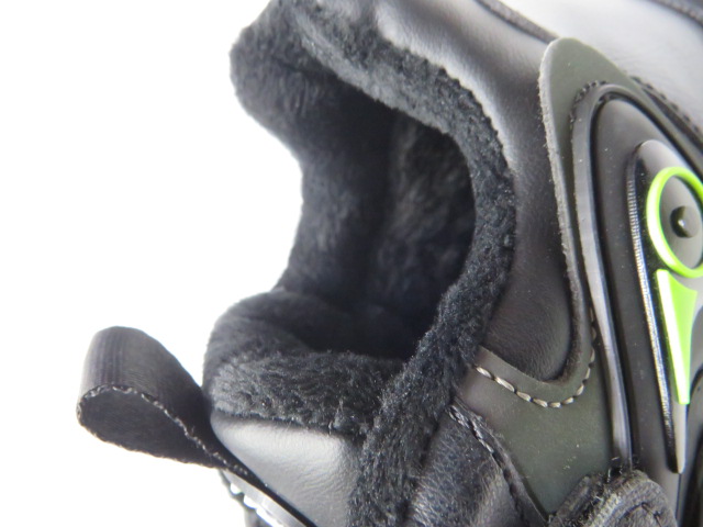 Buty Sportowe Dziecięce P691 BLACK/YELLOW 32-37 3