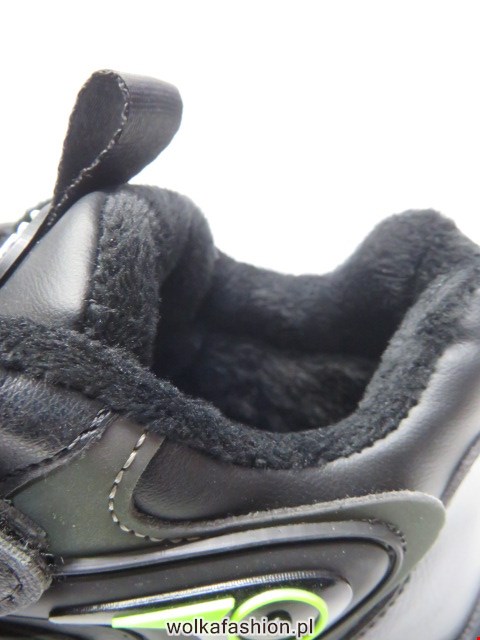 Buty Sportowe Dziecięce P691 BLACK/YELLOW 32-37 3