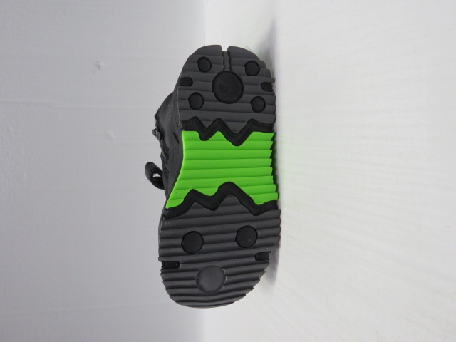 Botki Dziecięce H287 BLACK/GREEN 21-26 2