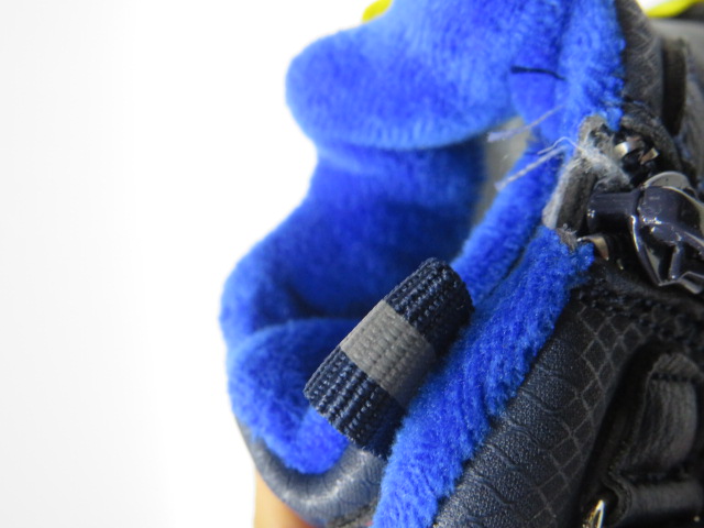 Botki Dziecięce H287 D.BLUE/YELLOW 21-26 3