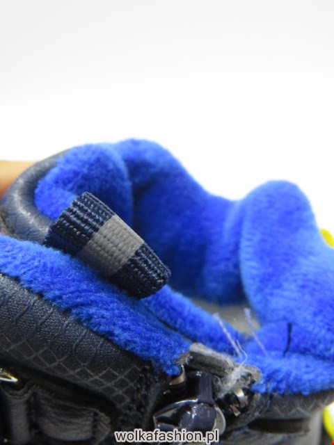 Botki Dziecięce H287 D.BLUE/YELLOW 21-26 3