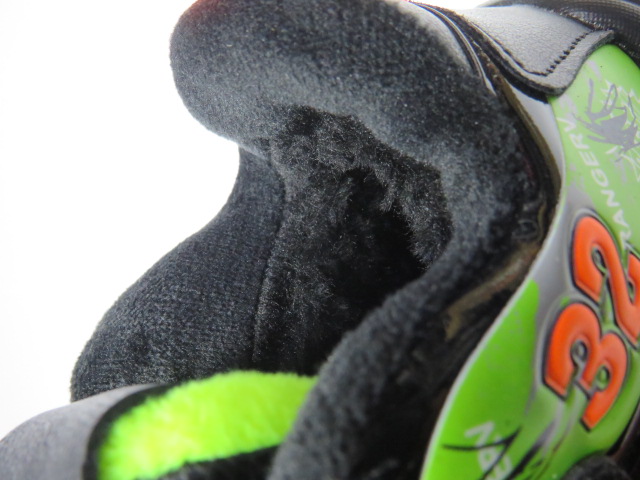 Buty Sportowe Dziecięce P690 BLACK/GREY 32-37 3