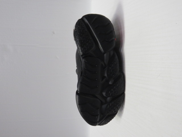 Buty Sportowe Dziecięce P691 BLACK/RED 32-37 2