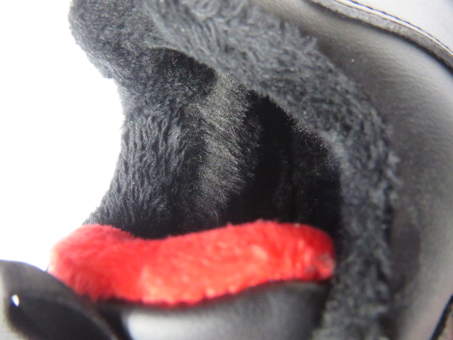 Buty Sportowe Dziecięce P691 BLACK/RED 32-37 3