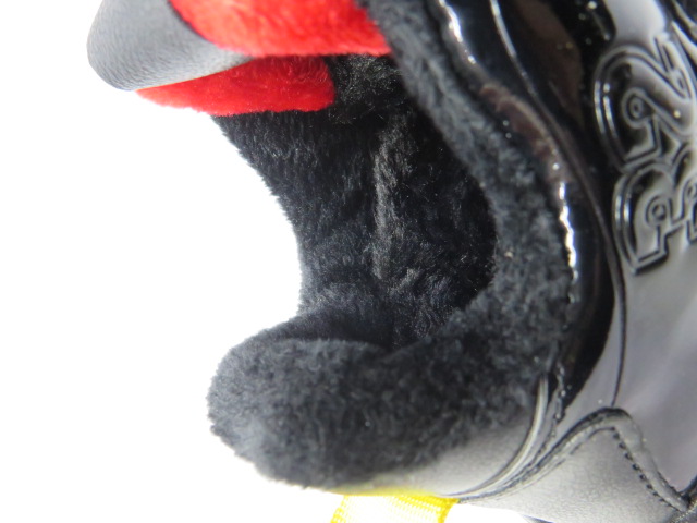 Buty Sportowe Dziecięce P690 BLACK/RED 32-37 3