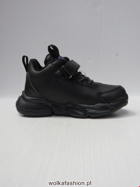 Buty Sportowe Dziecięce P691 BLACK/GREY 32-37 1