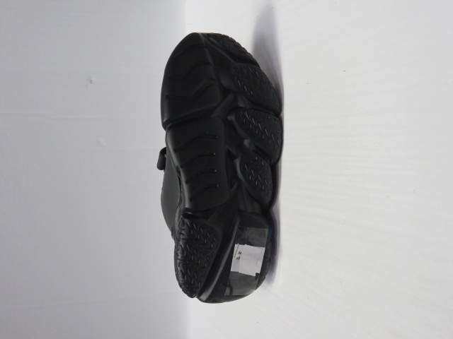 Buty Sportowe Dziecięce P691 BLACK/GREY 32-37 2