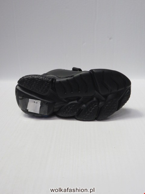 Buty Sportowe Dziecięce P691 BLACK/GREY 32-37 2