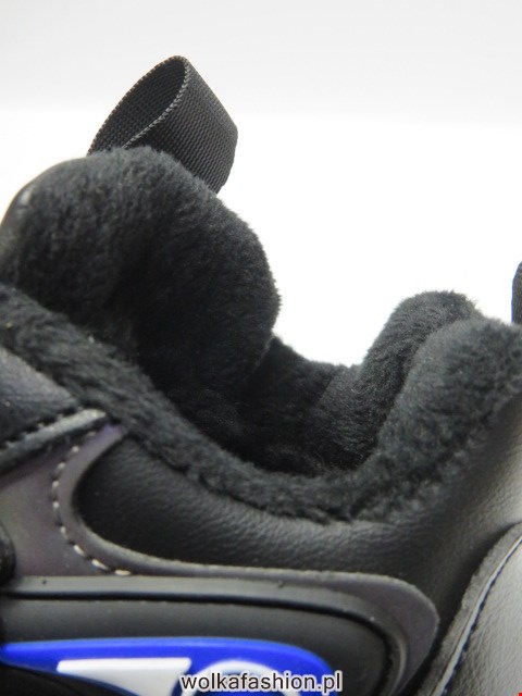 Buty Sportowe Dziecięce P691 BLACK/GREY 32-37 3