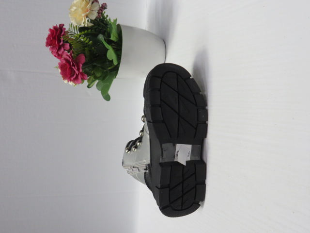 Botki Dziecięce H299 BLACK/SILVER 26-31 2