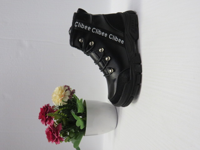 Botki Dziecięce H299 BLACK 26-31