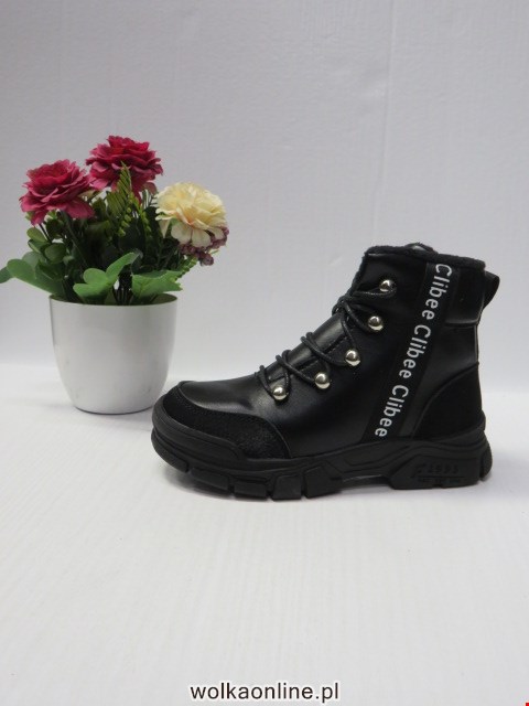 Botki Dziecięce H299 BLACK 26-31