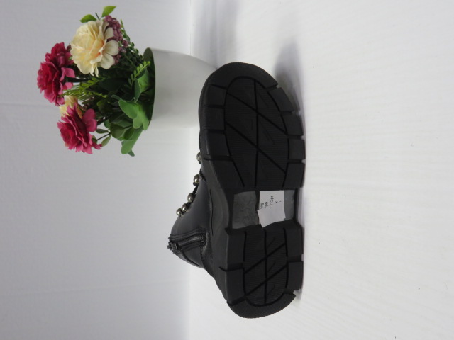 Botki Dziecięce H299 BLACK 26-31 2