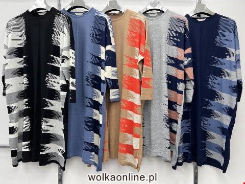  Sweter Sukienki damskie 7005 Mix kolor Standard (Towar Tureckie)