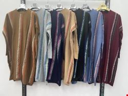  Sweter Sukienki damskie 7007 Mix kolor Standard (Towar Tureckie)
