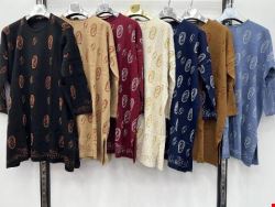  Sweter Sukienki damskie 7009 Mix kolor Standard (Towar Tureckie)