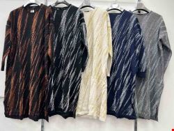  Sweter Sukienki damskie 7010 Mix kolor Standard (Towar Tureckie)