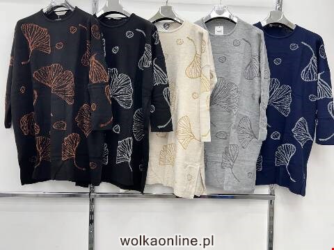  Sweter Sukienki damskie 7013 Mix kolor Standard (Towar Tureckie)