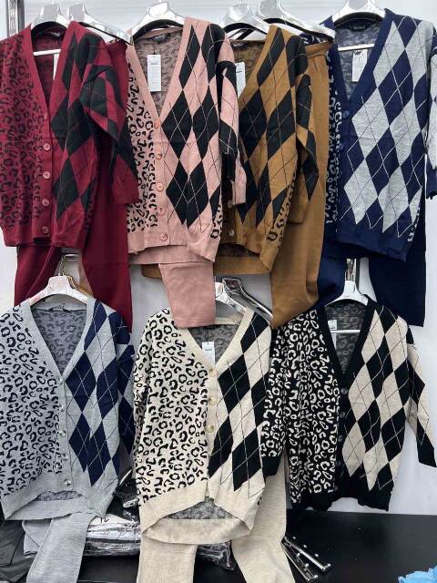 Komplet damskie 7015 Mix kolor Standard (Towar Tureckie) 1