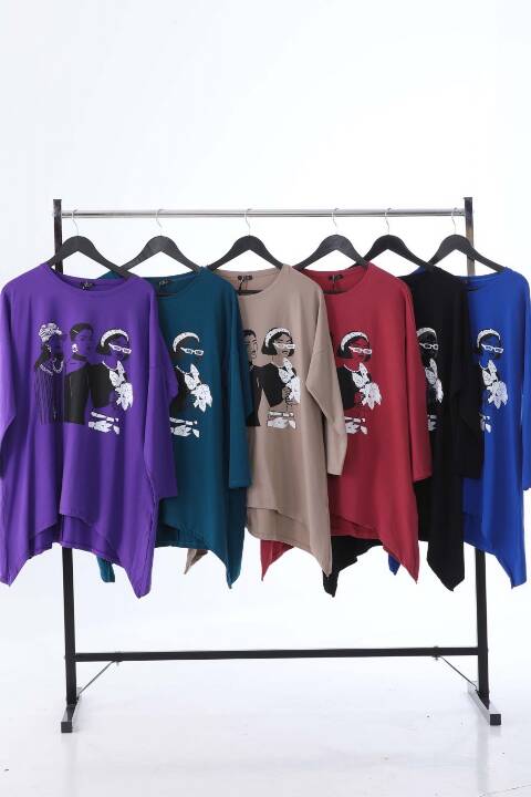 Bluzka damskie 7026 Mix kolor Standard 1