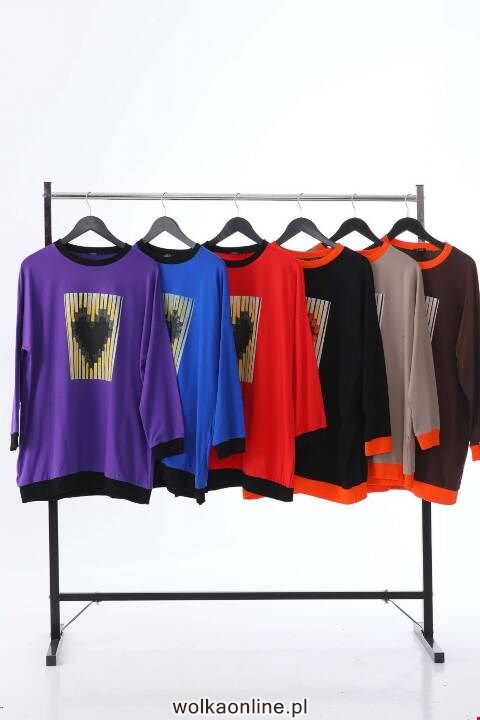 Bluza damskie 7017 Mix kolor Standard (Towar Tureckie)