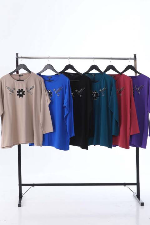 Bluzka damskie 7018 Mix kolor Standard 1