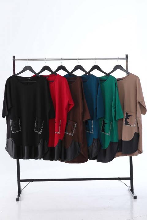 Bluzka damskie 7019 Mix kolor Standard