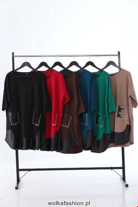 Bluzka damskie 7019 Mix kolor Standard