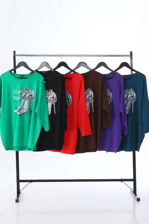 Bluzka damskie 7020 Mix kolor Standard 1