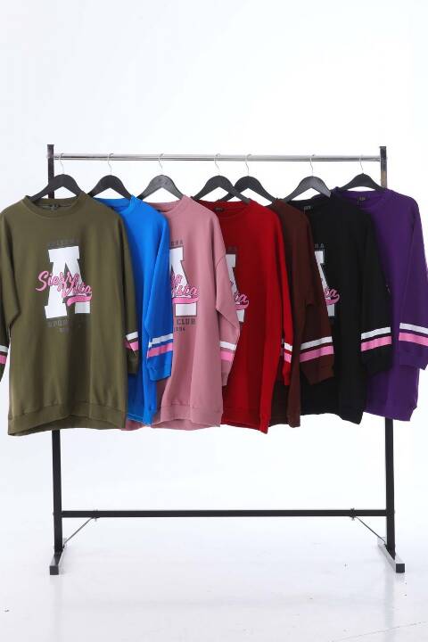 Bluza damskie 7021 Mix kolor Standard (Towar Tureckie) 1