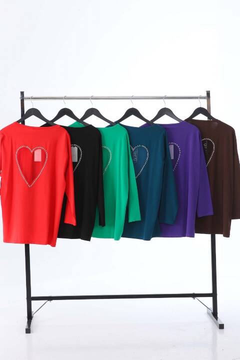 Bluzka damskie 7022 Mix kolor Standard