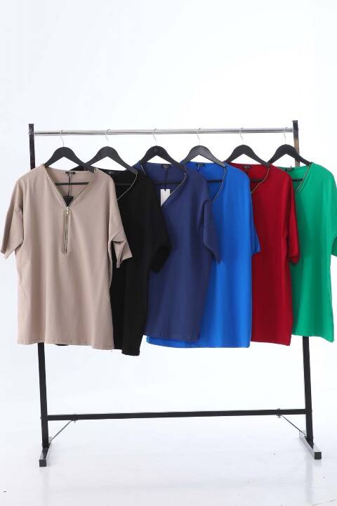 Bluzka damskie 7023 Mix kolor Standard 1