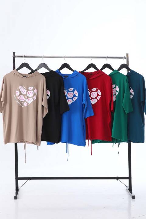 Bluzka damskie 7024 Mix kolor Standard