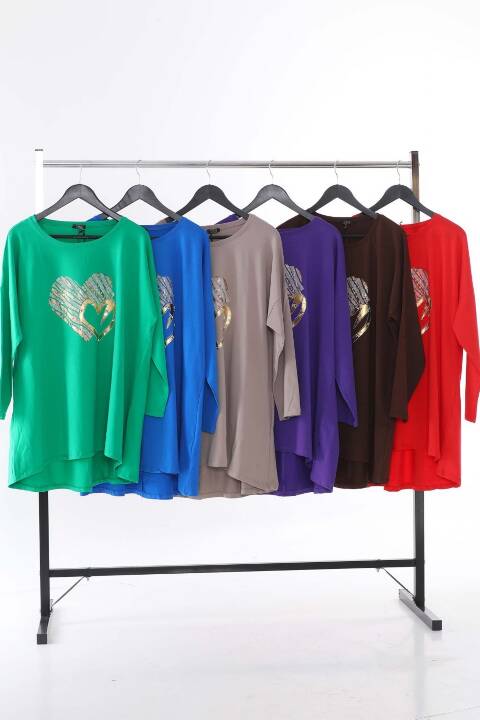 Bluzka damskie 7026 Mix kolor Standard 1