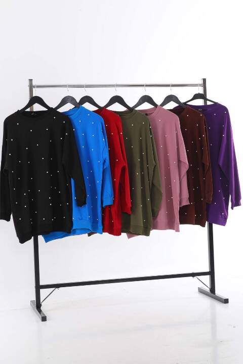 Bluza damskie 7027 Mix kolor Standard (Towar Tureckie)