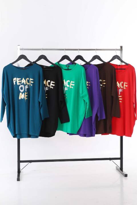 Tunika damskie 7028 Mix kolor Standard 1