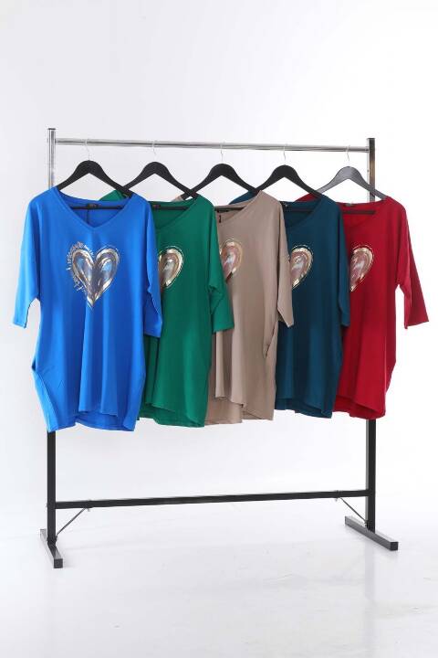 Tunika damskie 7029 Mix kolor Standard 1