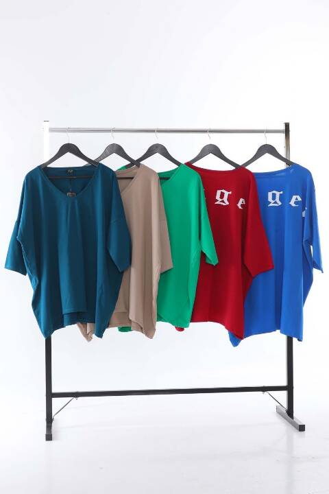 Tunika damskie 7032 Mix kolor Standard 1