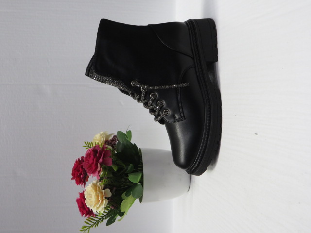 Botki Dziecięce SAB213-1 BLACK 30-35