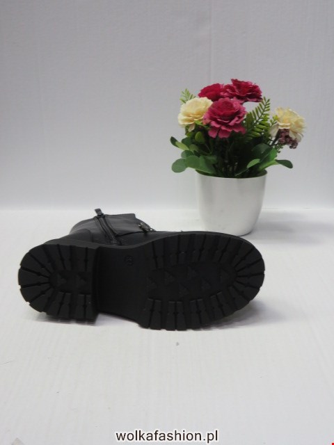 Botki Dziecięce SAB213-1 BLACK 30-35 2