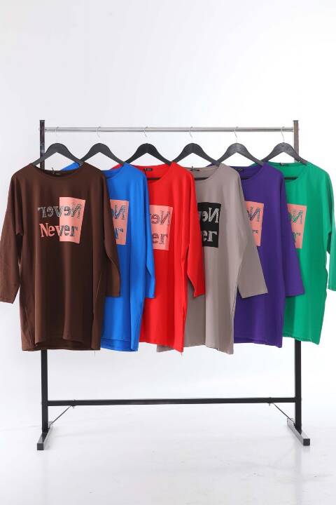 Tunika damskie 7035 Mix kolor Standard 1