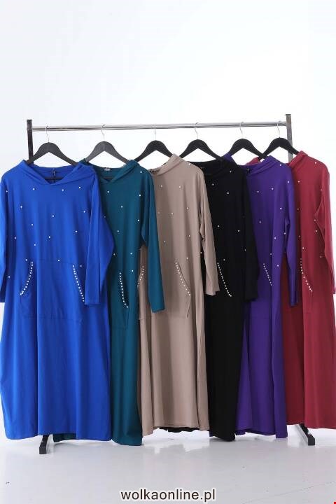 Sukienka damskie 7036 Mix kolor Standard (Towar Tureckie)