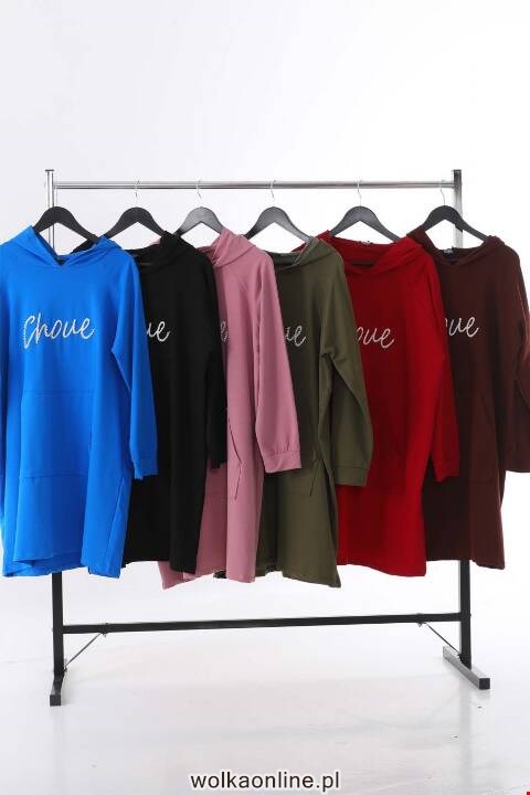 Sukienka damskie 7039 Mix kolor Standard (Towar Tureckie)