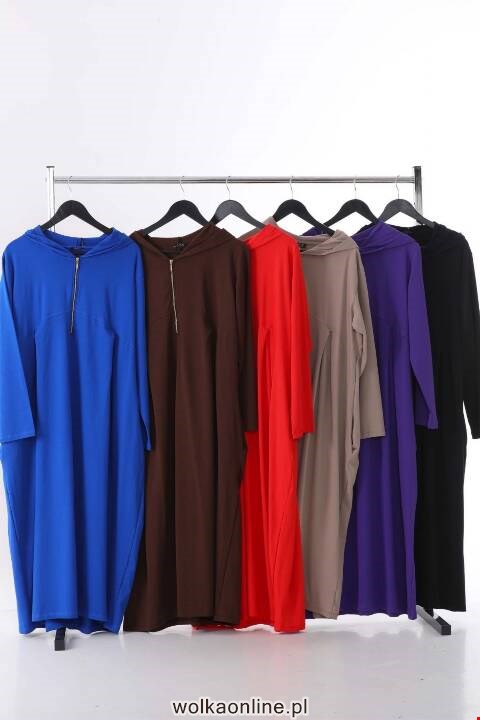 Sukienka damskie 7040 Mix kolor Standard (Towar Tureckie)